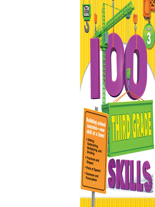 Title details for 100 Third Grade Skills by Thinking Kids - Available